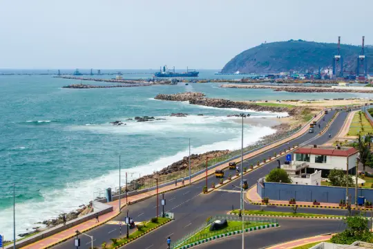 VISAKHAPATNAM, Plot No.9, Hill 2 , Rushikonda, Visakhapatnam, Andhra Pradesh, India - 530 045.