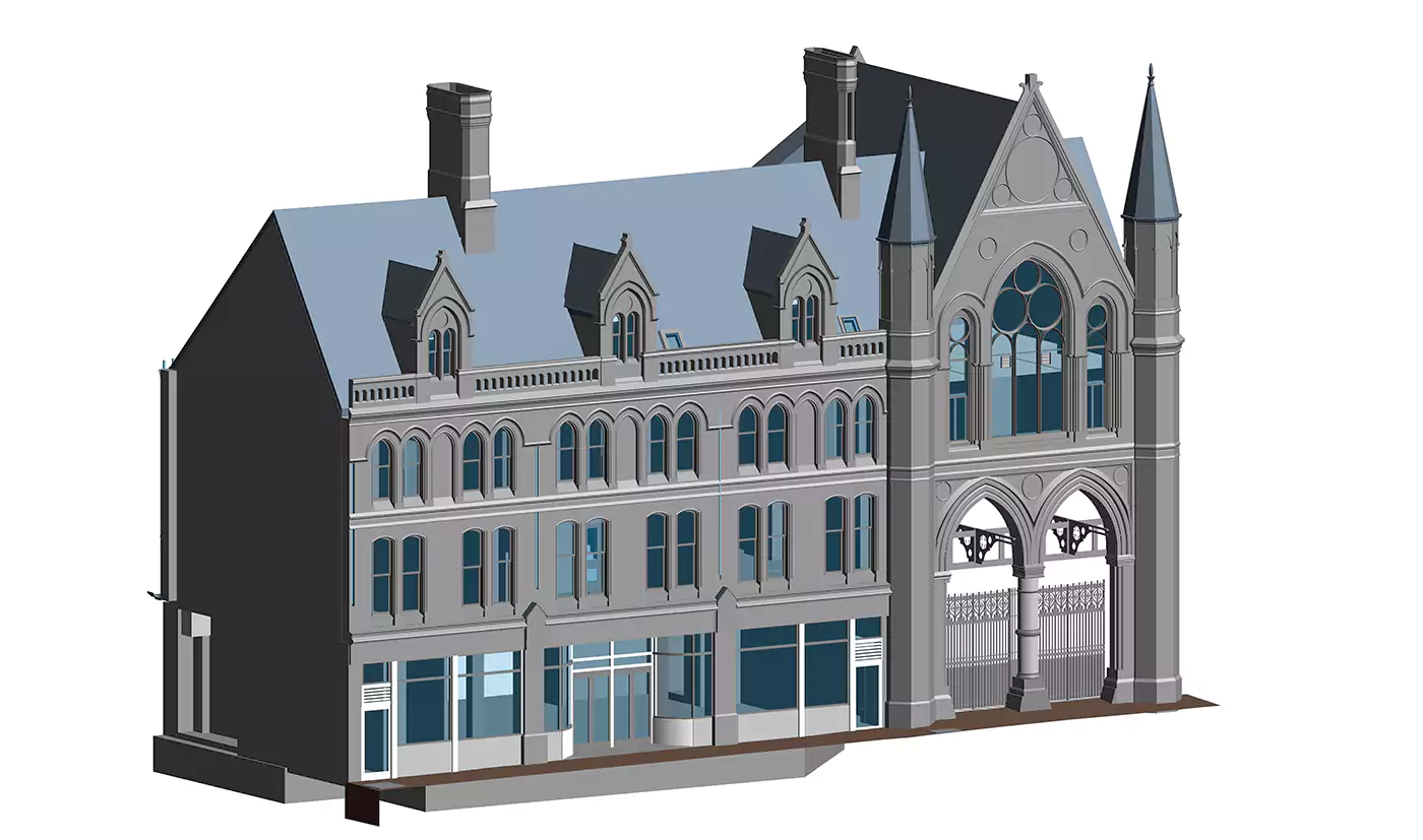 Scan To Bim - Project 7