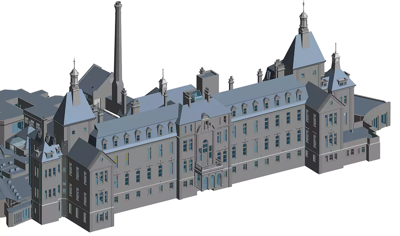 Scan To Bim - Project 8